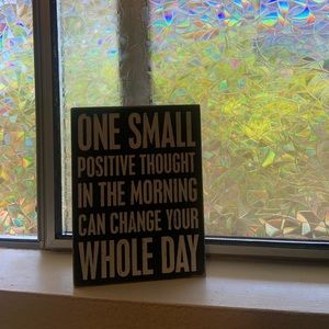 Positive Affirmation Sign